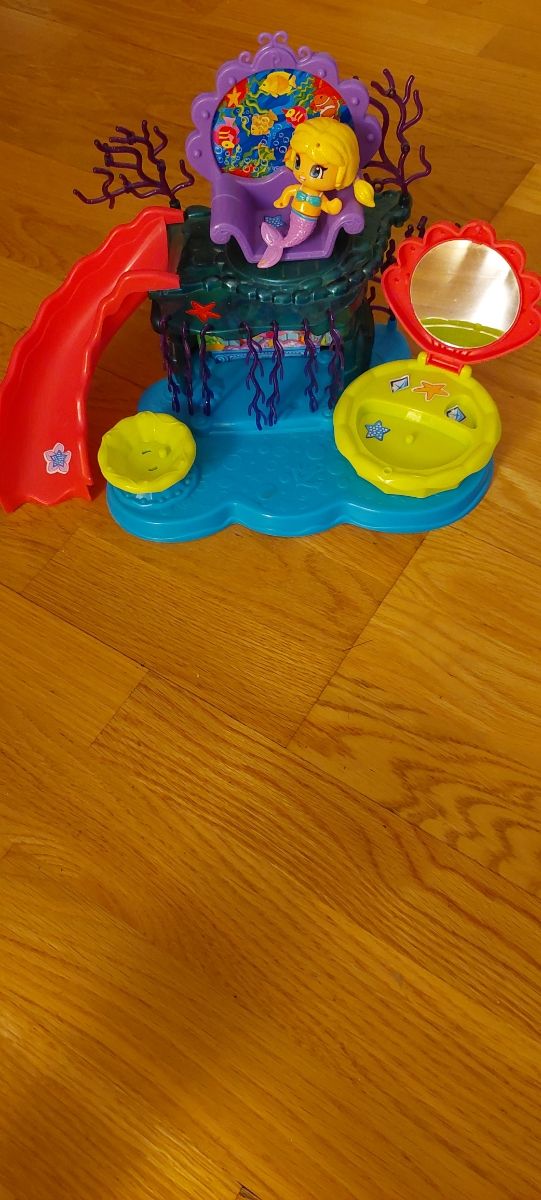 reino acuático pin y pon