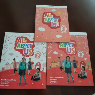 All About us libros inglés 