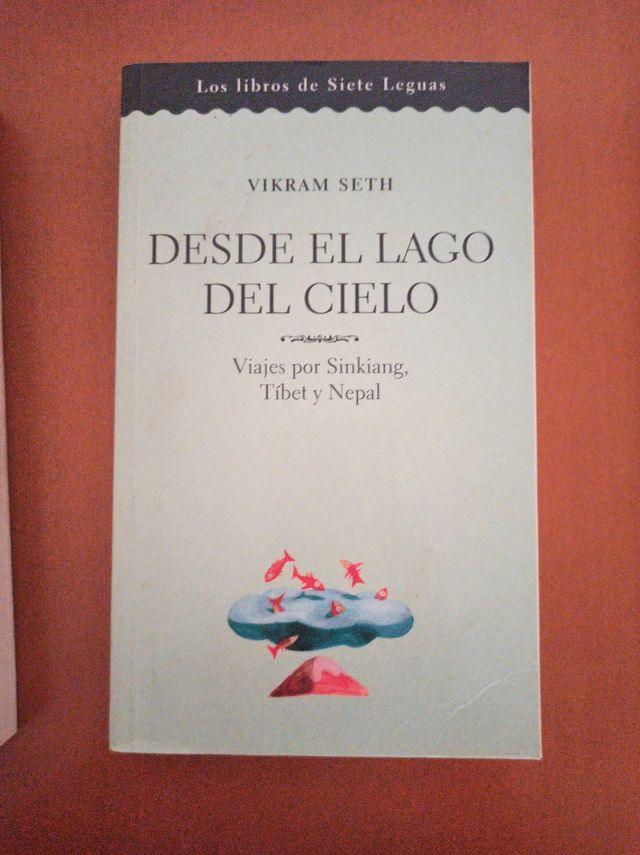 3 libros , desde el lago del cielo etc