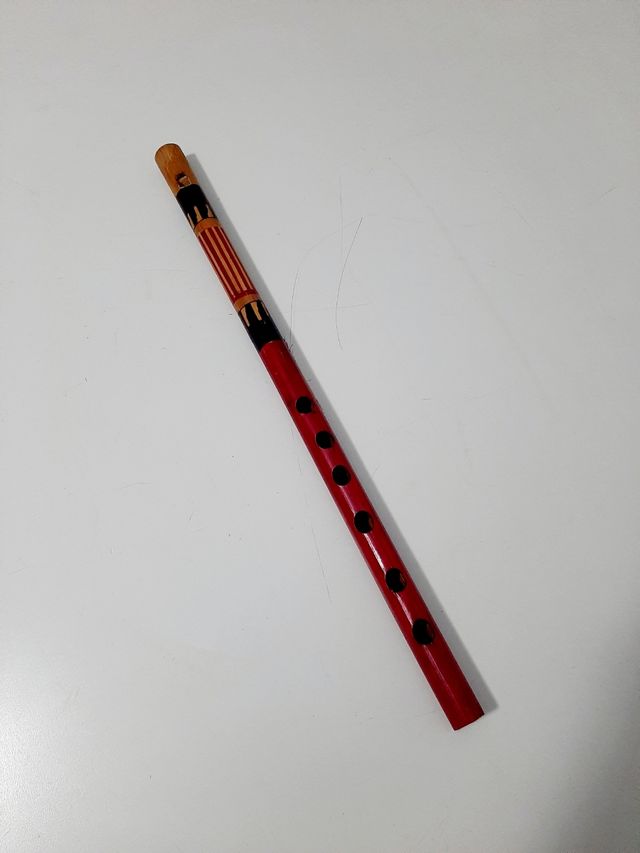Flauta artesana