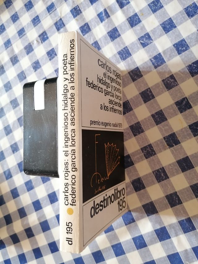 Carlos Rojas, García Lorca.