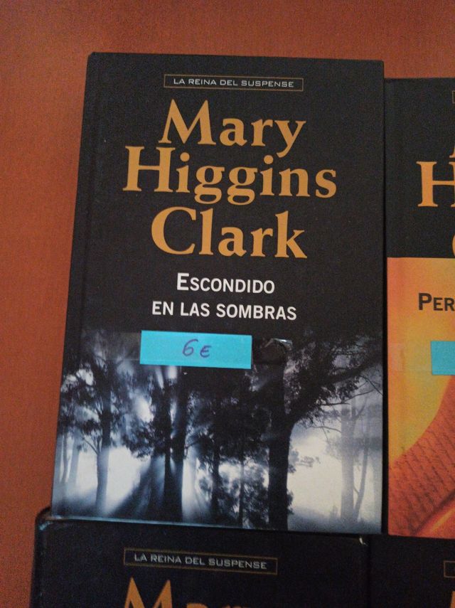 Mary highns Clark pasta dura