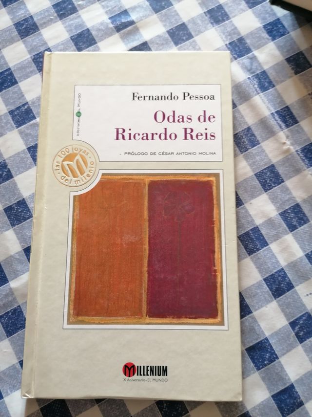 Fernando Pessoa. Odas de Ricardo Reis.
