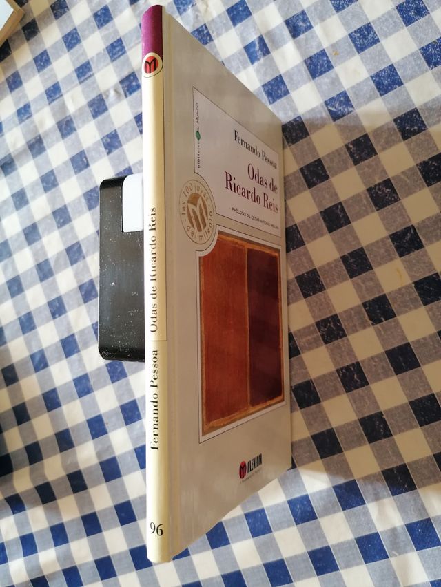 Fernando Pessoa. Odas de Ricardo Reis.