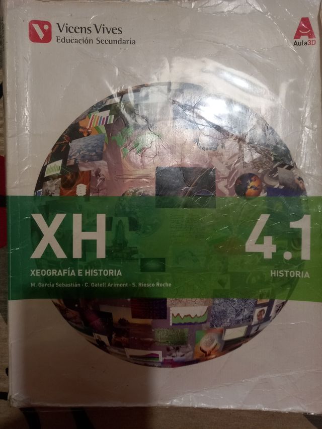 4°ESO Xeografia e Historia 4.1