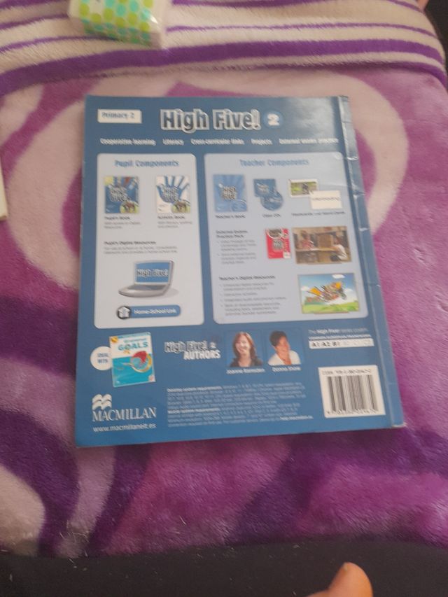 High five 2 pupils book