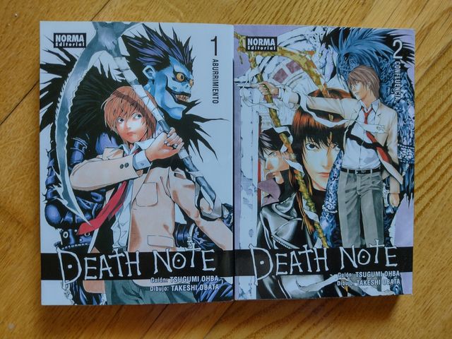 DEATH NOTE (TOMO 1-2)