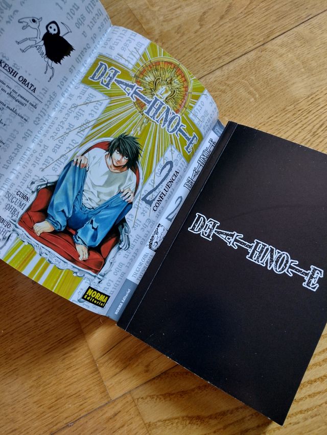DEATH NOTE (TOMO 1-2)