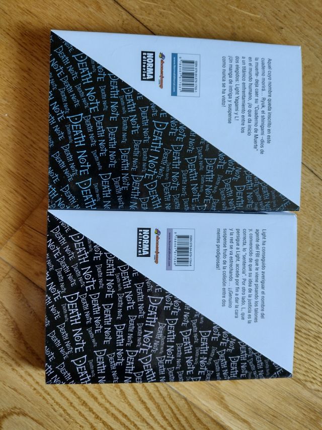 DEATH NOTE (TOMO 1-2)