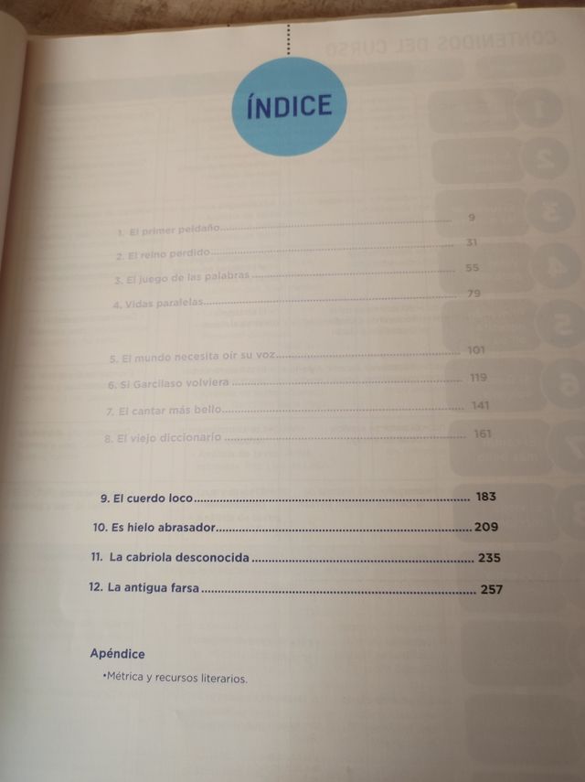 libro lengua y literatura ( 3 eso)