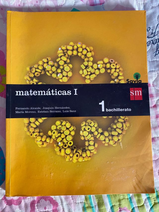 Matemáticas 1 bachillerato Ciencias SM