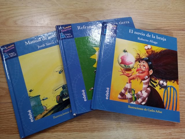 Libros primeros lectores