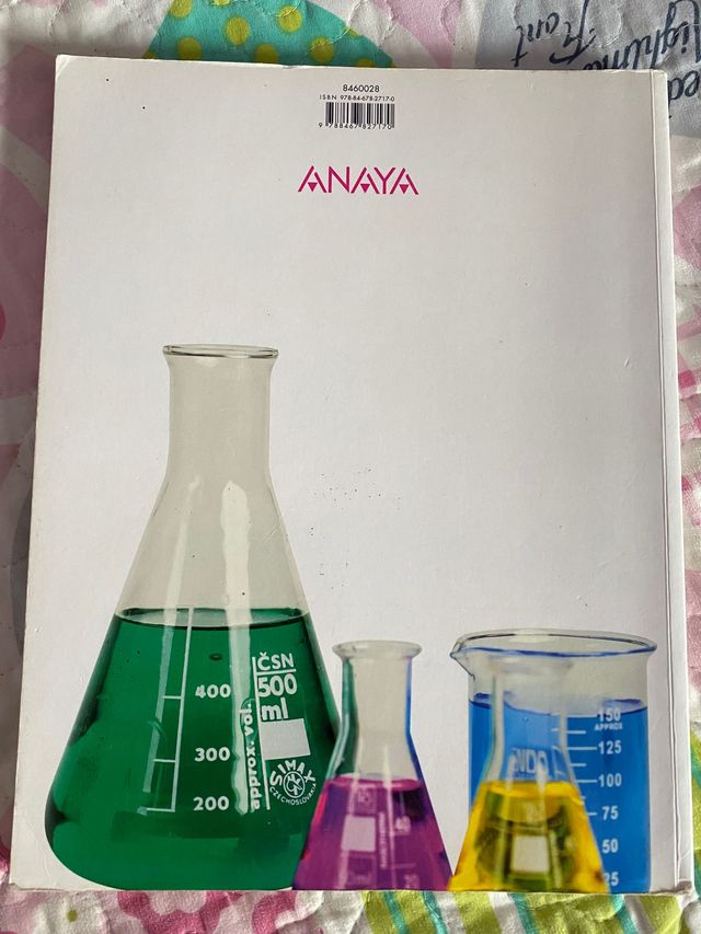 Física y Química 1 bachillerato Anaya