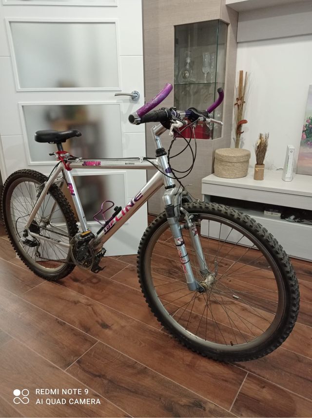 BICICLETA BH JUMPER TOP LINE