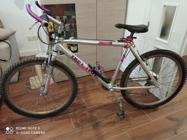 BICICLETA BH JUMPER TOP LINE