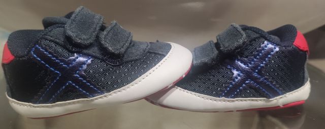 Zapatillas niño bebé Munich Barru Zero