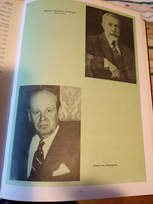 4 tomos enciclopedia auñamendi