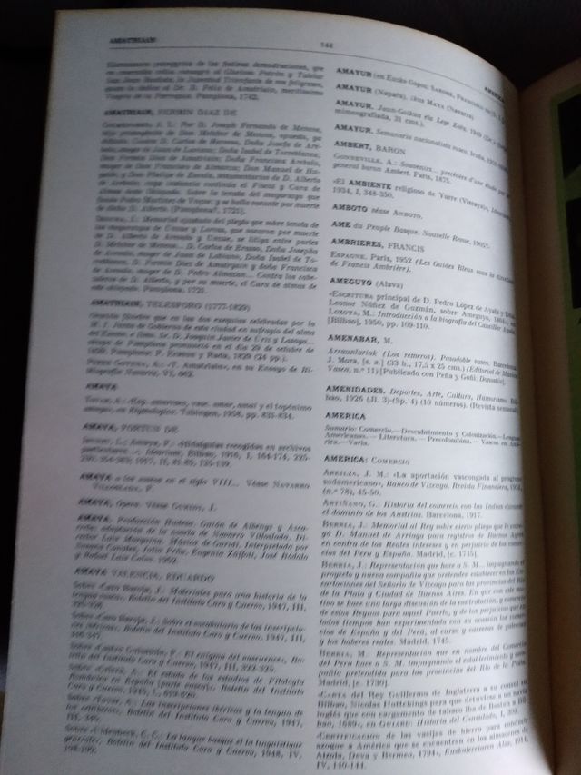 4 tomos enciclopedia auñamendi