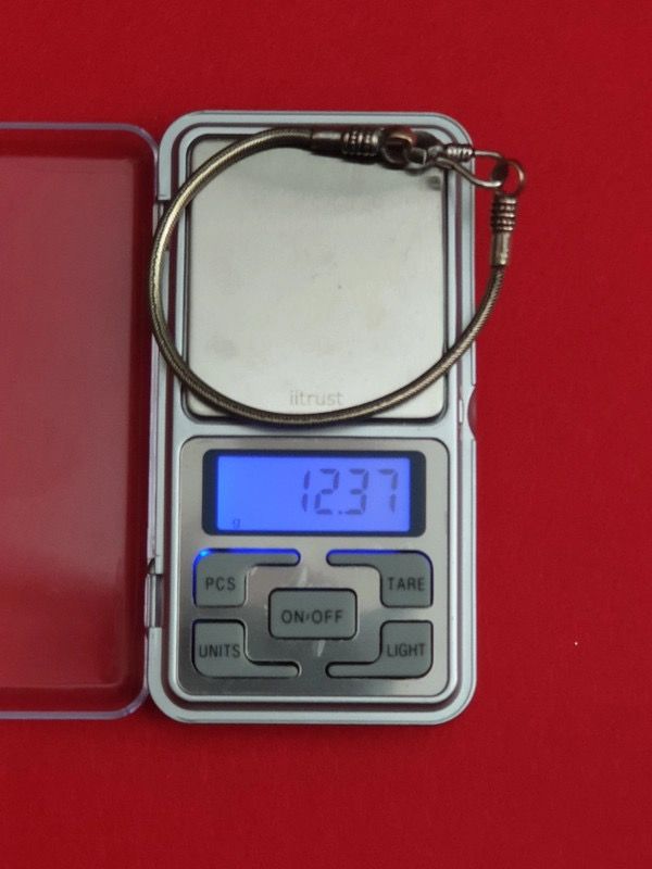 Bracciale balinese in corda argentata