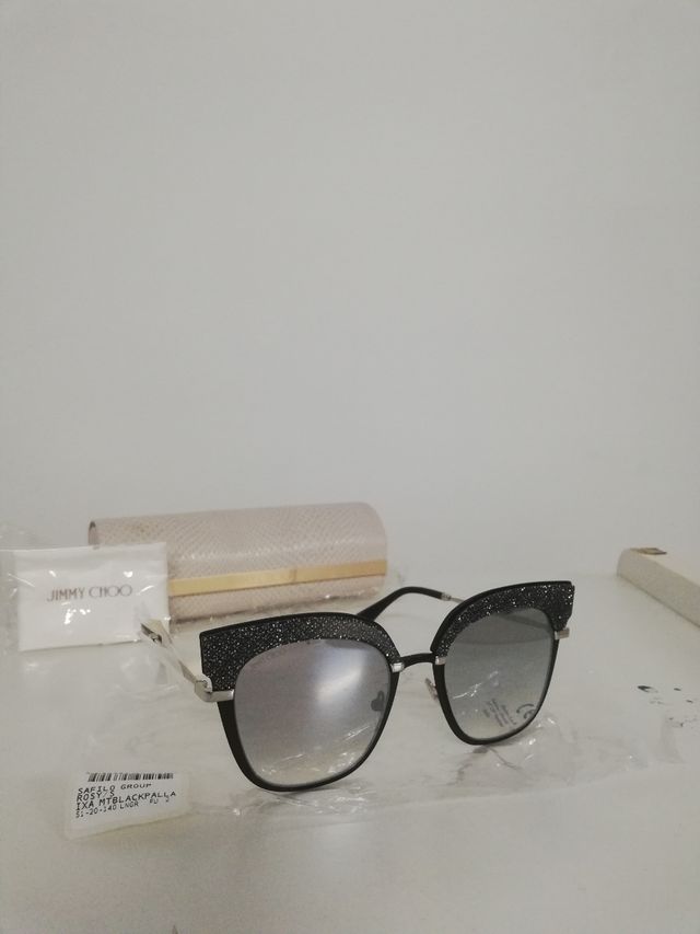 NUOVI OCCHIALI DA SOLE JIMMY CHOO ROSY/S IXA/FU