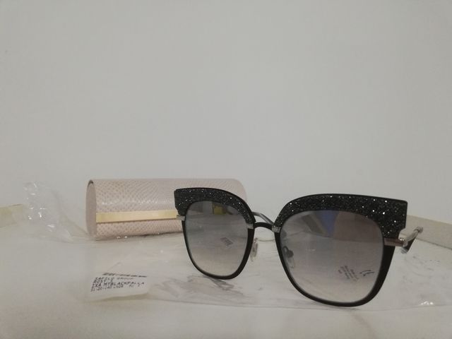 NUOVI OCCHIALI DA SOLE JIMMY CHOO ROSY/S IXA/FU