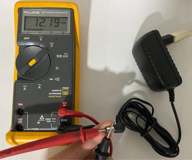 Adattatore di alimentazione 12V, 1,5 A (DC) - Sagem