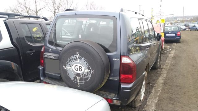 Despiece completo Mitsubishi Montero