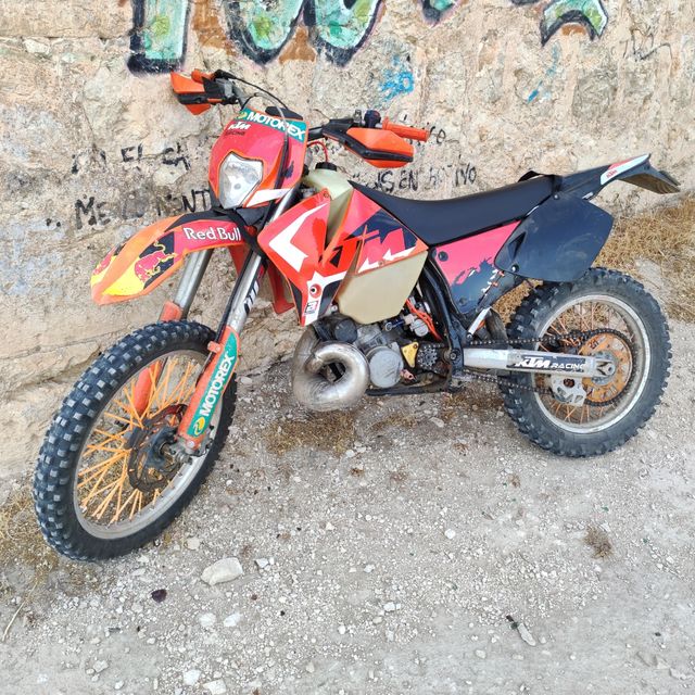 ktm exc 250cc