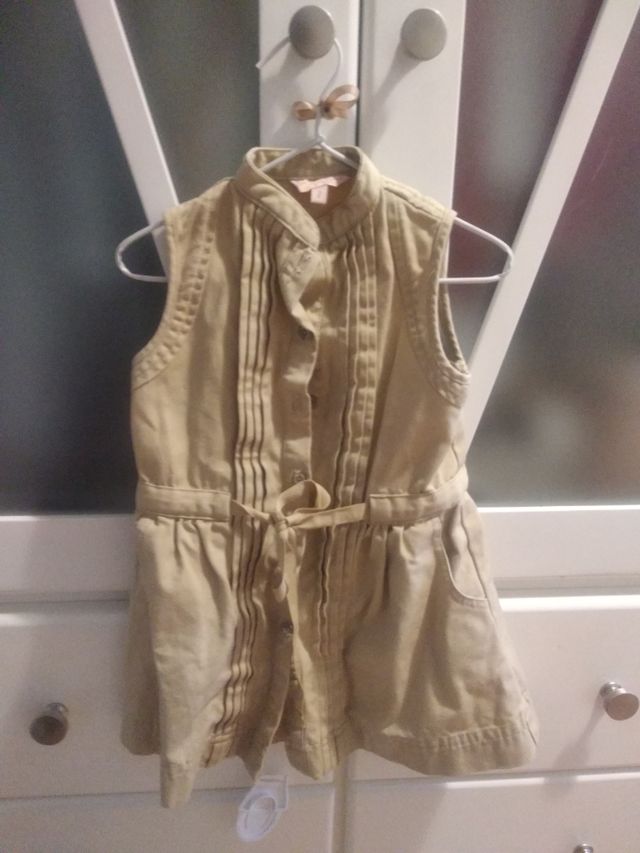 vestido Gocco niña Camel talla 2