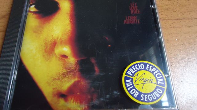 Lenny Kravitz/Let love rule CD 