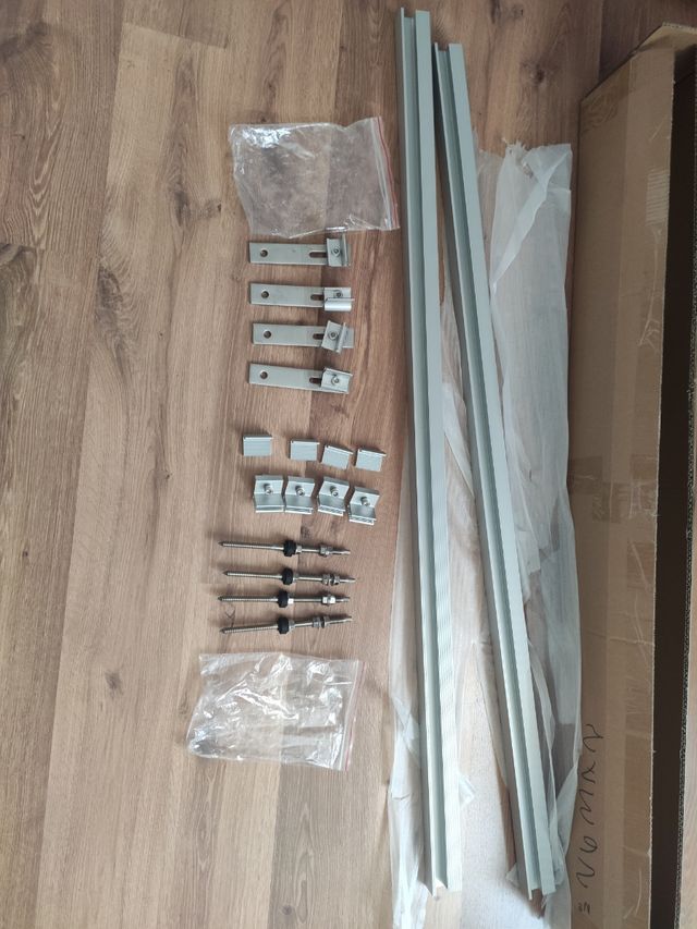 Estructura panel solar