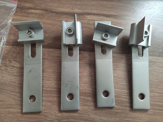 Estructura panel solar