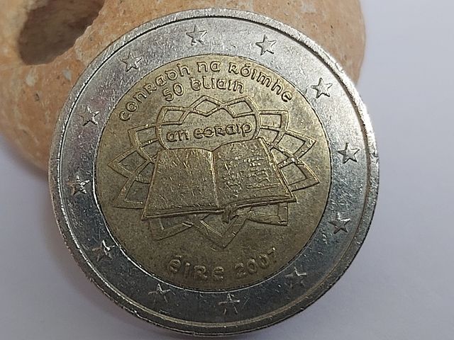 Moneda 2€ Irlanda.