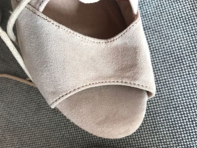 Sandalias de cuña T.40 