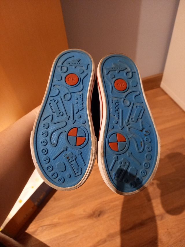 Bambas Pablosky Niño - Talla 26