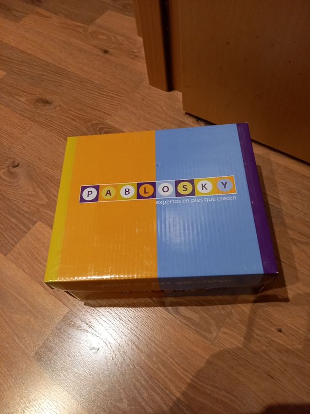 Bambas Pablosky Niño - Talla 26