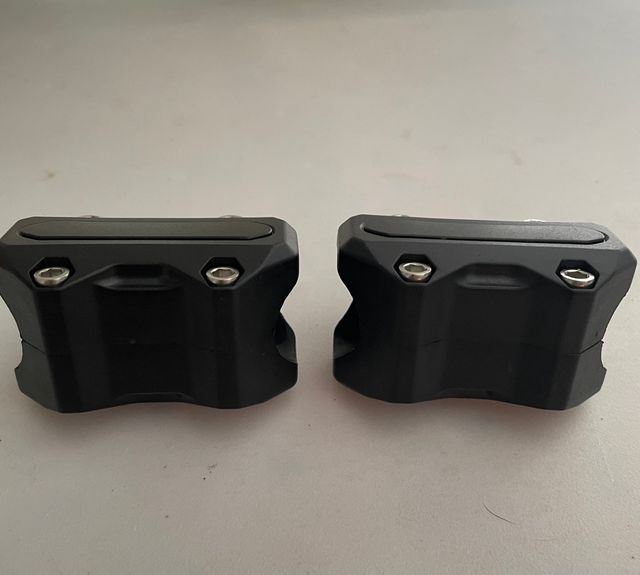 Protector moto de parachoques bloqueo motor