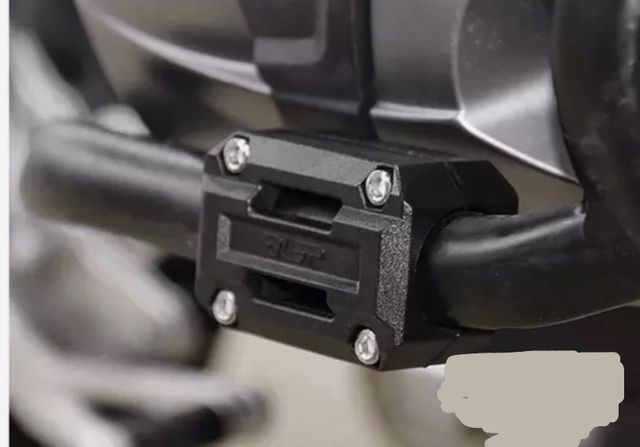 Protector moto de parachoques bloqueo motor