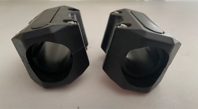 Protector moto de parachoques bloqueo motor