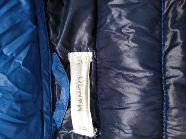 plumífero MANGO 4-5 AÑOS