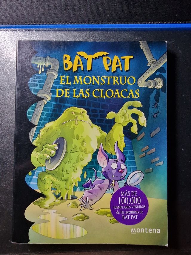 Libro BatPat 5 El monstruo de las cloacas