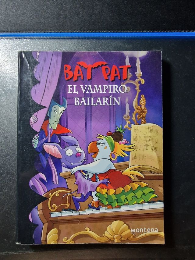 Libro BatPat 6 El vampiro bailarin