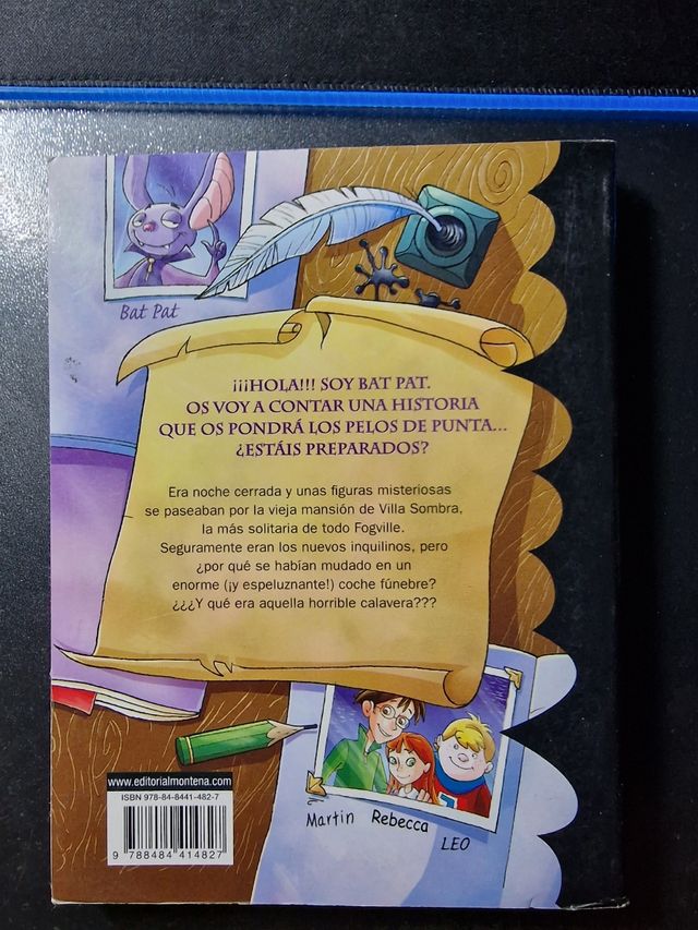 Libro BatPat 6 El vampiro bailarin