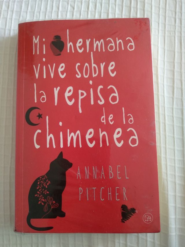 Mi hermana vive en la repisa de la chimenea de segunda mano por 8 EUR