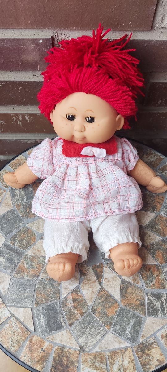 Preciosa muñeca de trapo años 80
