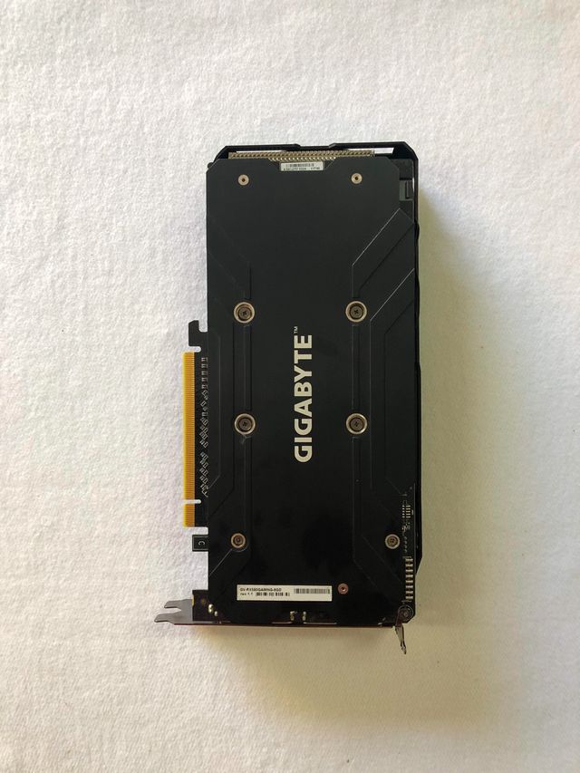 Tarjeta gráfica AMD Gigabyte RX580 8GB Gaming