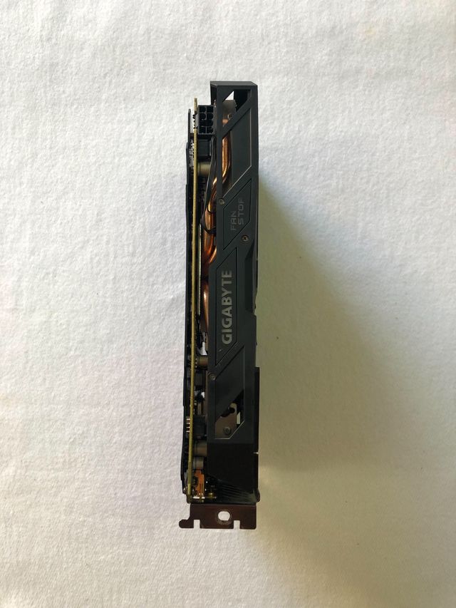 Tarjeta gráfica AMD Gigabyte RX580 8GB Gaming