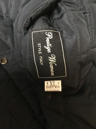 Parka acolchada reversible con capucha