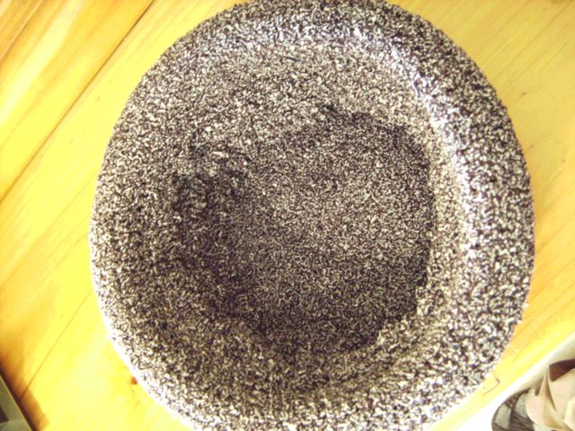 LIQUIDO Gorro morado