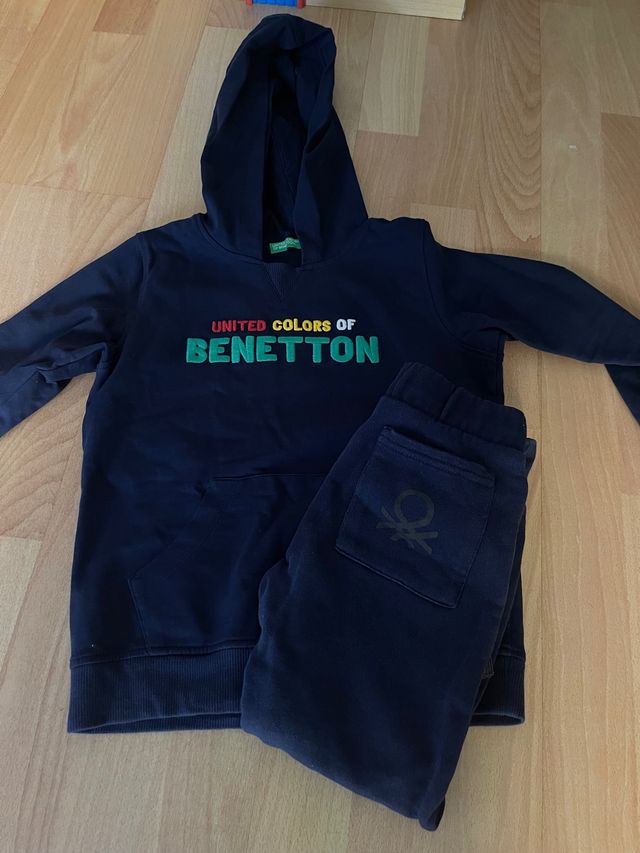 Pantalón y sudadera Benetton nuevo talla 4 5